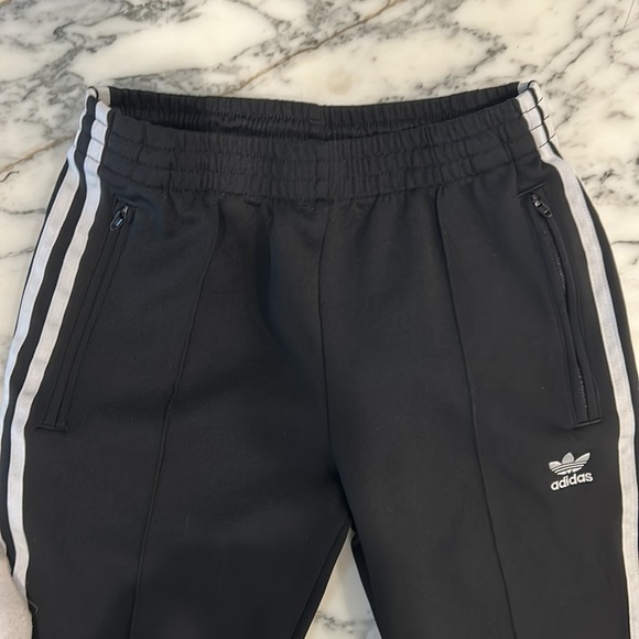 Adidas Zippered Track Pants - Picture 4 of 5
